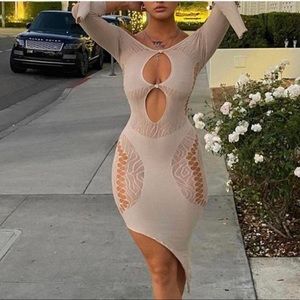 NWOT Authentic Poster Girl Charlotte Dress in Bone